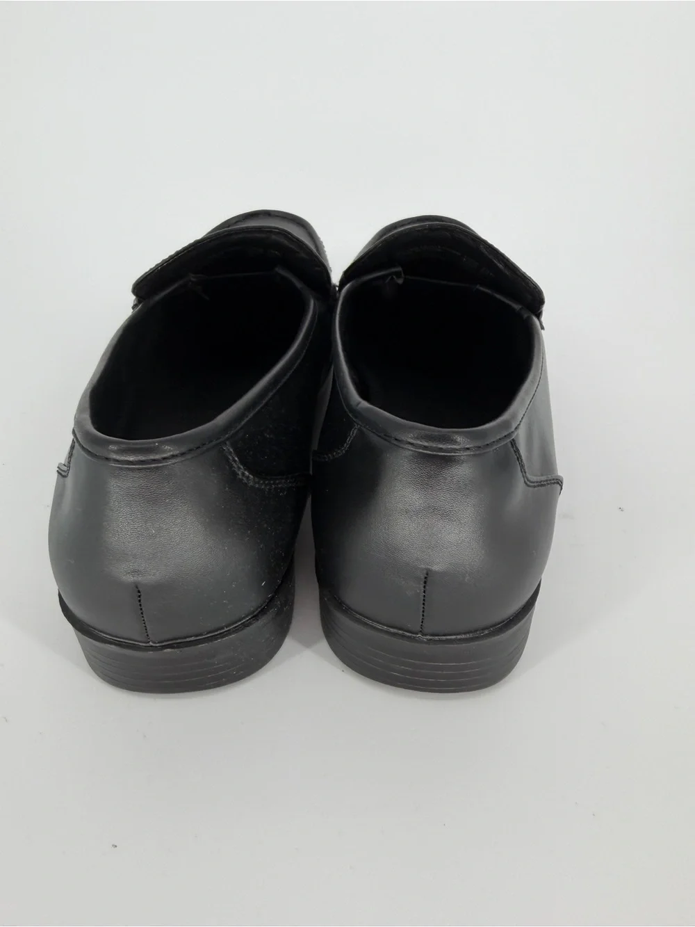 Dexter Comfort Faxon Slip-On Loafers Black Wide Men's - Size 10W